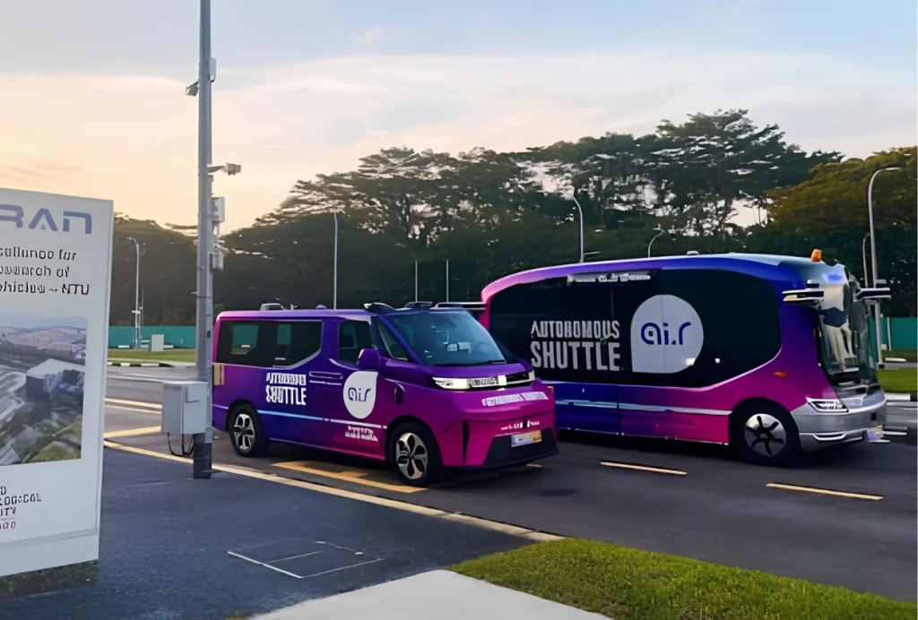 Robotaxi Mulai Mengisi Ruang Kota Asia Tenggara