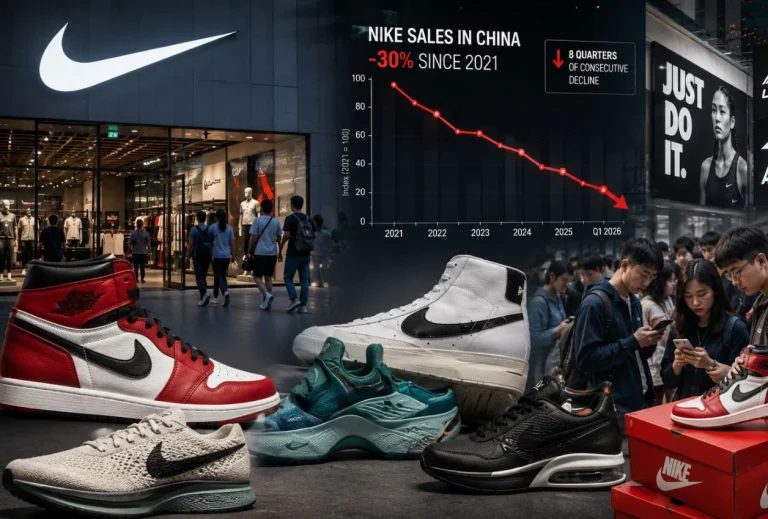 Raja Sepatu Nike Mulai Tumbang, Penjualan yang Anjlok 8 Kuartal Berturut-turut
