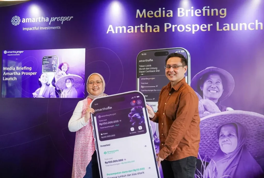 Strategi Amartha Membangun Fintech Lending Berbasis Pemberdayaan Perempuan Akar Rumput