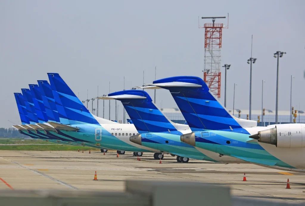 Strategi Garuda Indonesia Bangkit dari Ekuitas Negatif Lewat Transformasi di Bawah Danantara