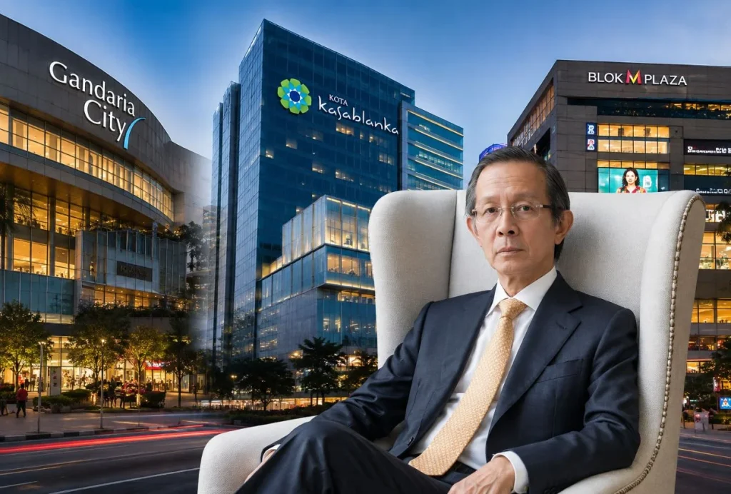 Alexander Tedja, Sosok di Balik Satu Payung Bisnis Blok M Plaza, Kokas, dan Gancit