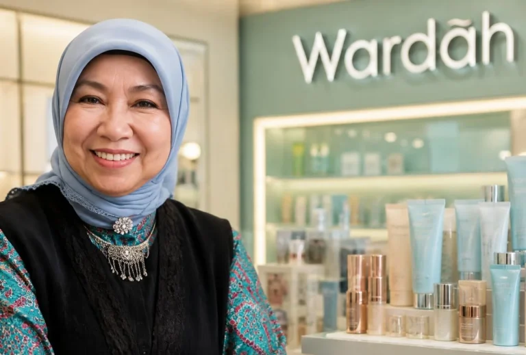 Digaji Rp20 Ribu Sebulan, Ibu Ini Kini Pimpin Perusahaan Kosmetik dengan 10 Ribu Karyawan