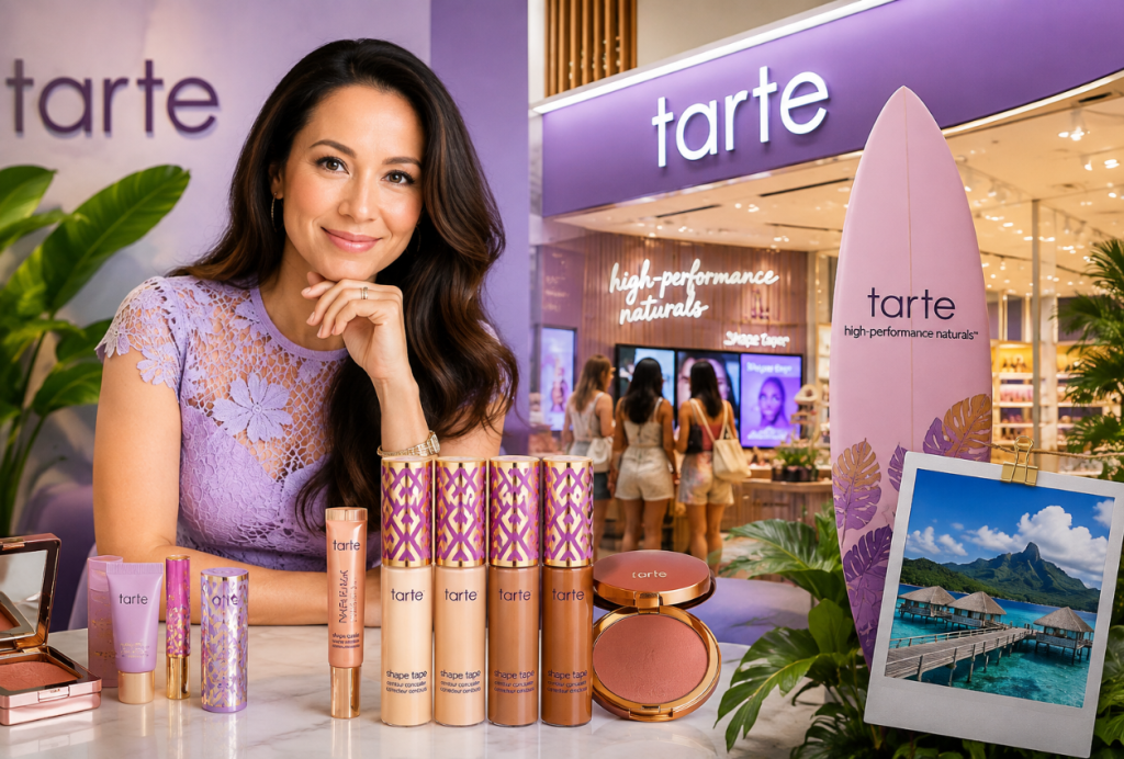 Keluar dari Program Doktor Demi Ide yang Diragukan, Begini Perjalanan Pendiri Tarte Cosmetics